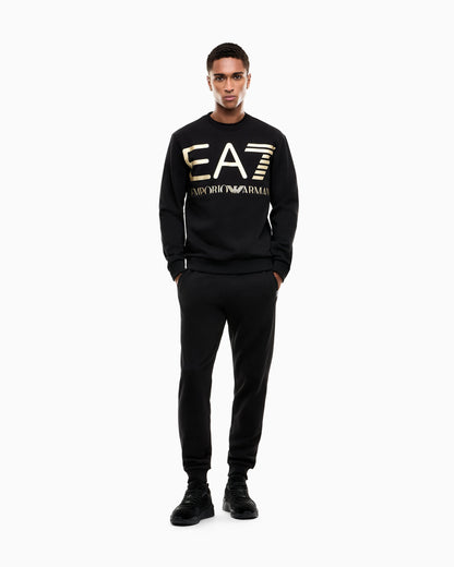 Sweatshirt Logo Series regular fit cotton jersey