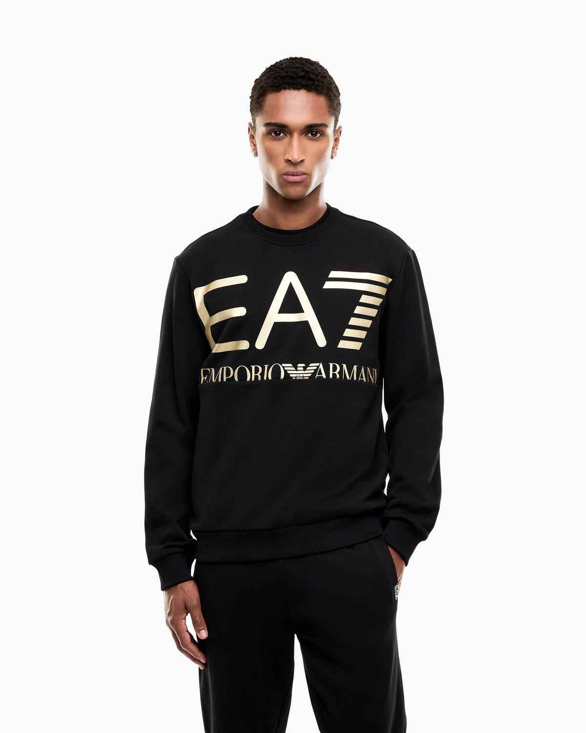 Sweatshirt Logo Series regular fit cotton jersey