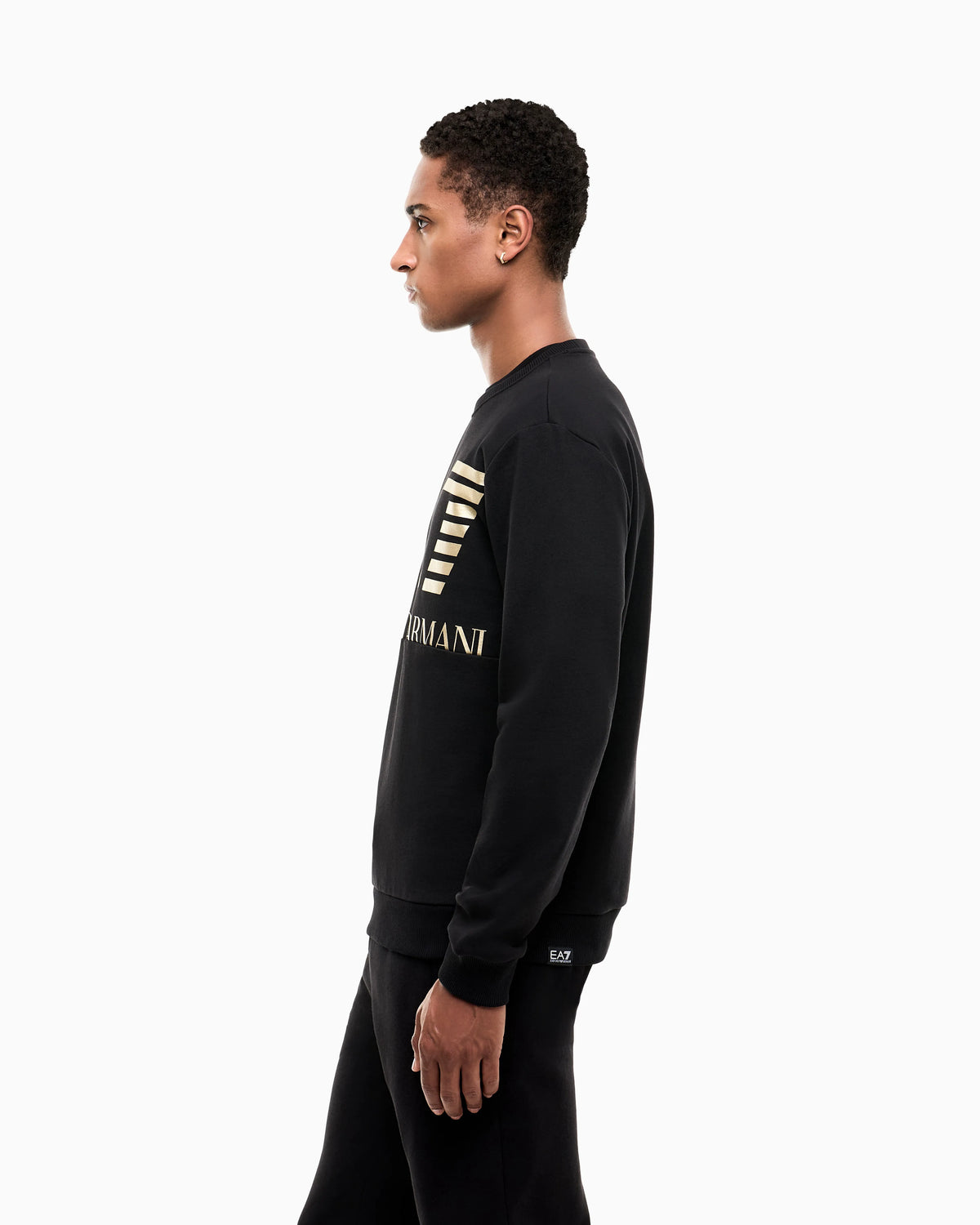 Sweatshirt Logo Series regular fit cotton jersey