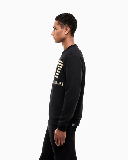 Sweatshirt Logo Series regular fit cotton jersey