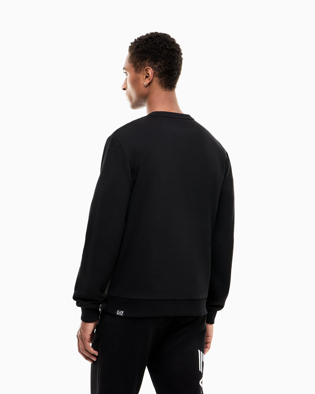 Sweatshirt Logo Series regular fit cotton jersey