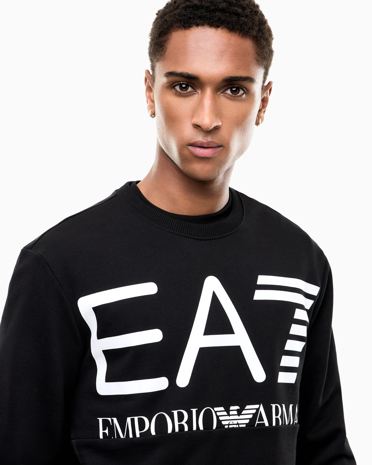 Sweatshirt Logo Series regular fit cotton jersey