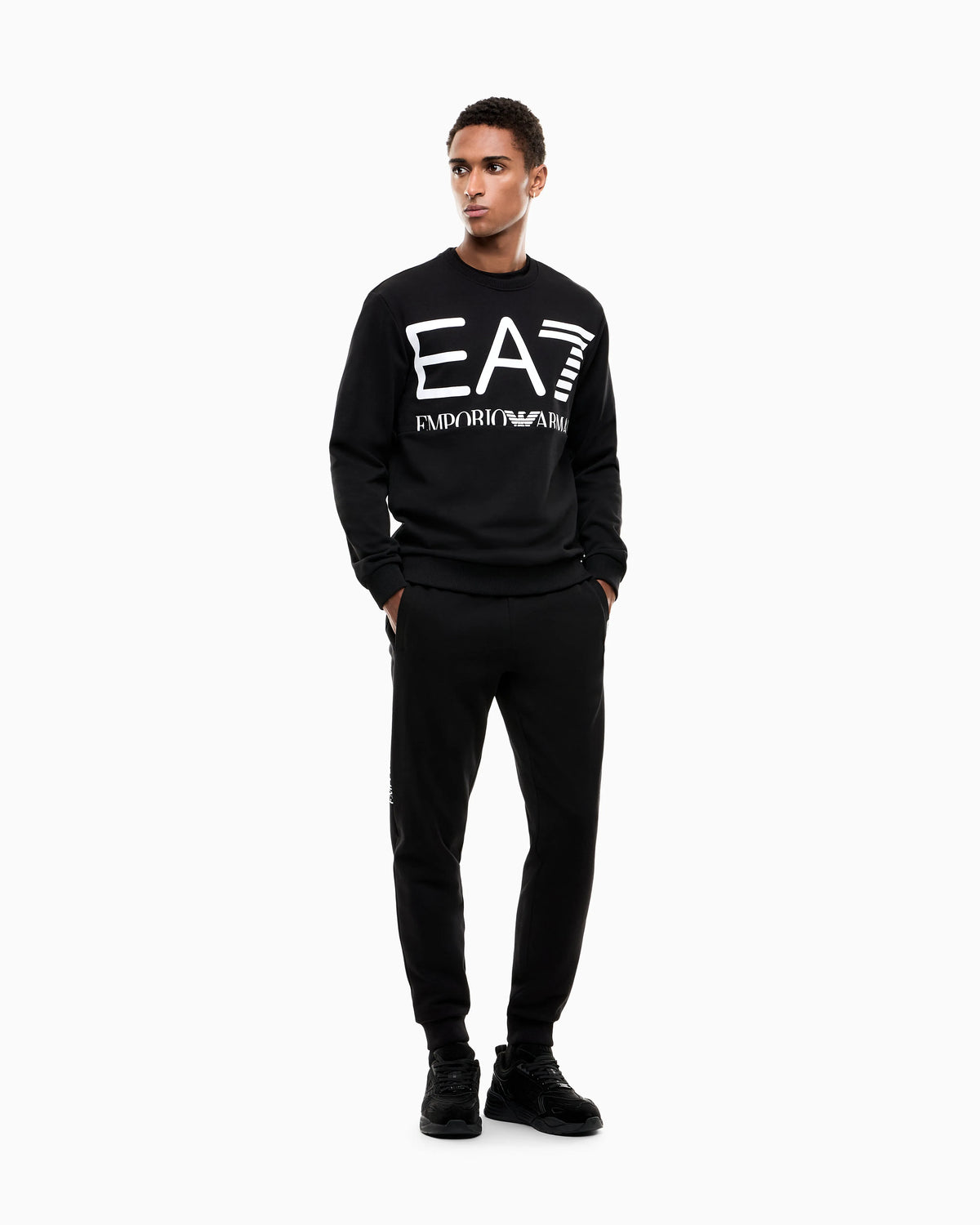 Sweatshirt Logo Series regular fit cotton jersey