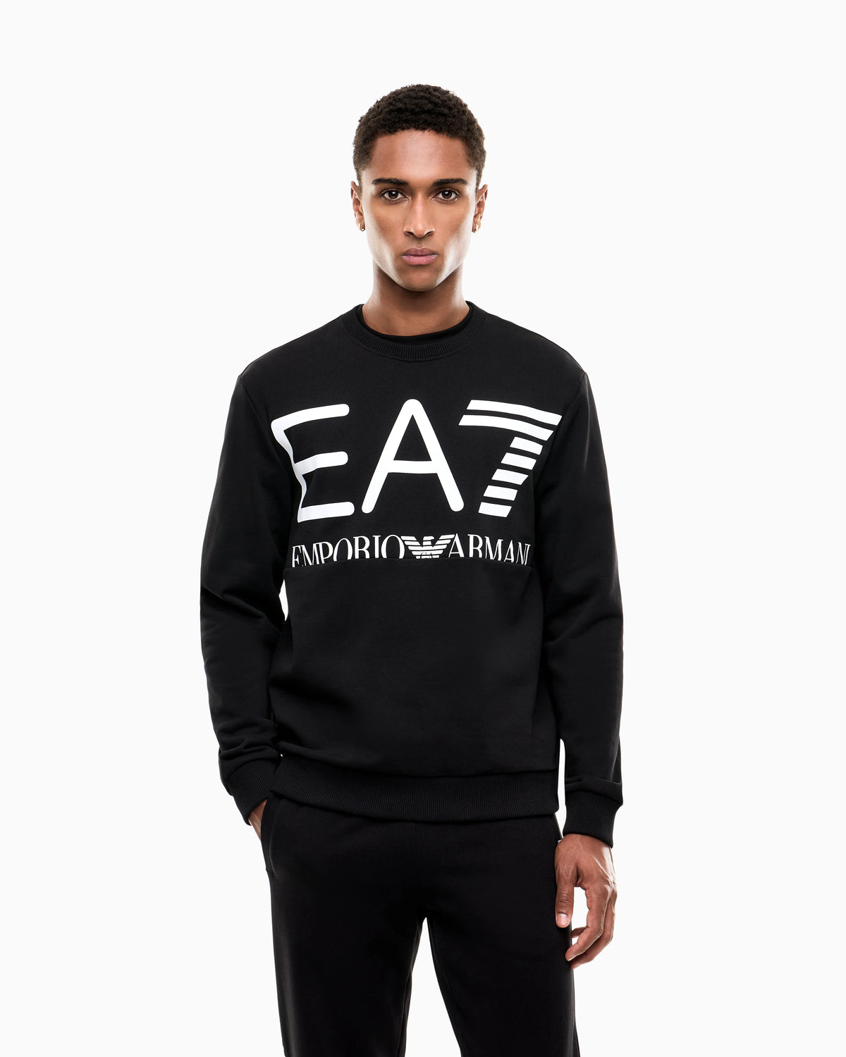 Sweatshirt Logo Series regular fit cotton jersey
