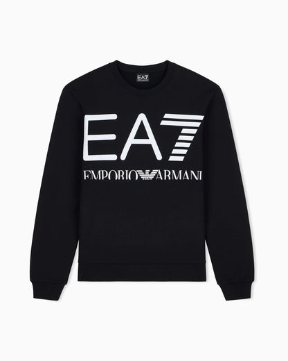 Sweatshirt Logo Series regular fit cotton jersey