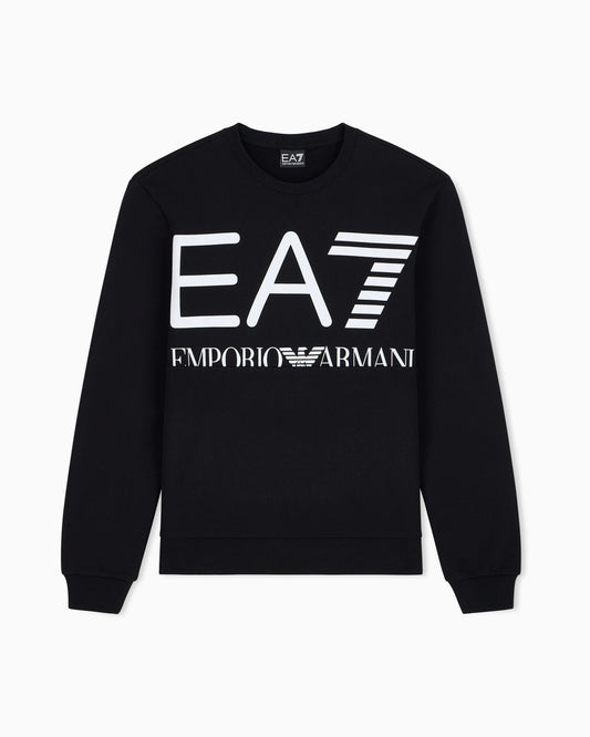 Sweatshirt Logo Series regular fit cotton jersey