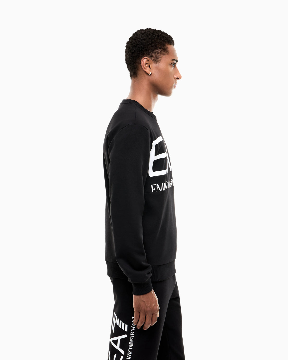Sweatshirt Logo Series regular fit cotton jersey
