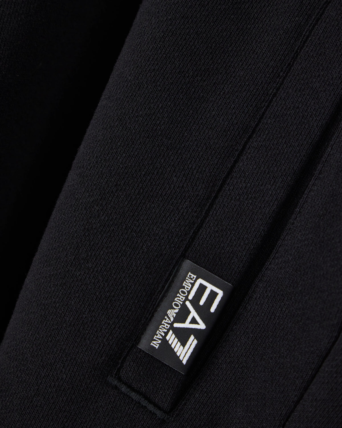 Slim-fit trousers Logo Series in cotton jersey with logo