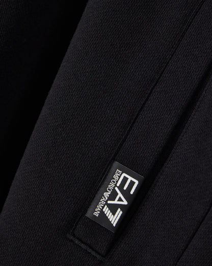 Slim-fit trousers Logo Series in cotton jersey with logo