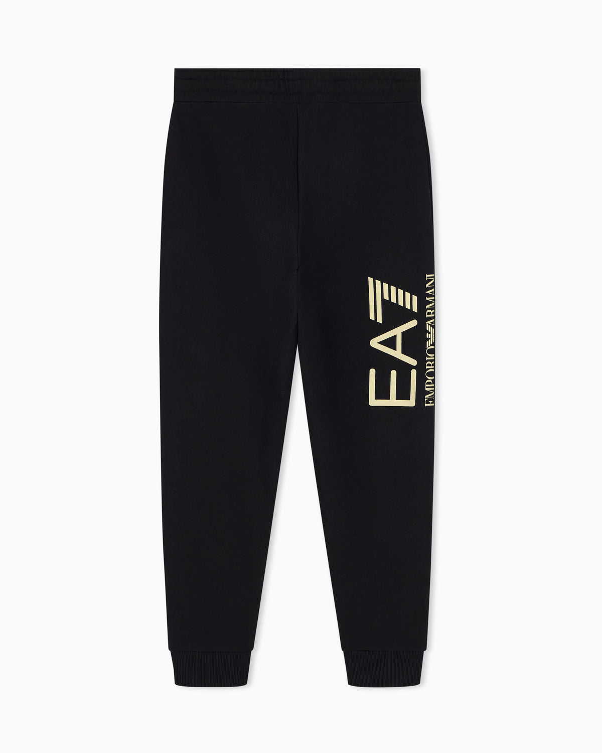 Slim-fit trousers Logo Series in cotton jersey with logo