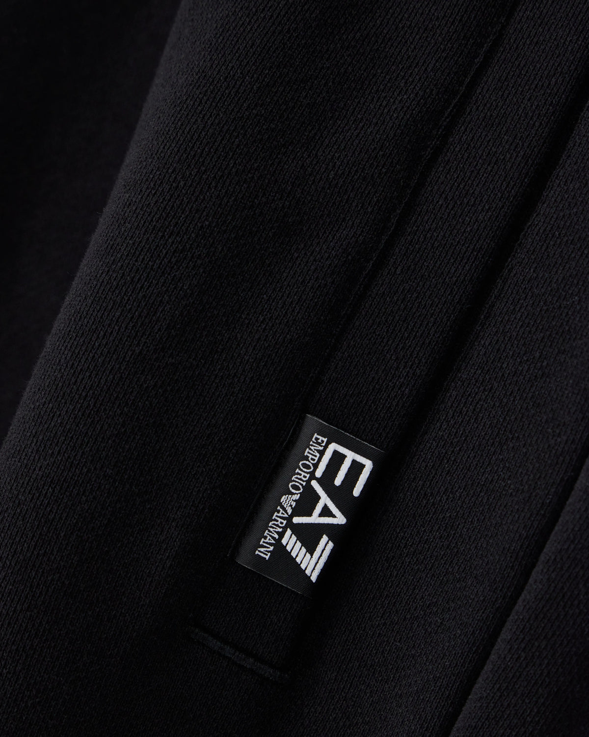 Slim-fit trousers Logo Series in cotton jersey with logo