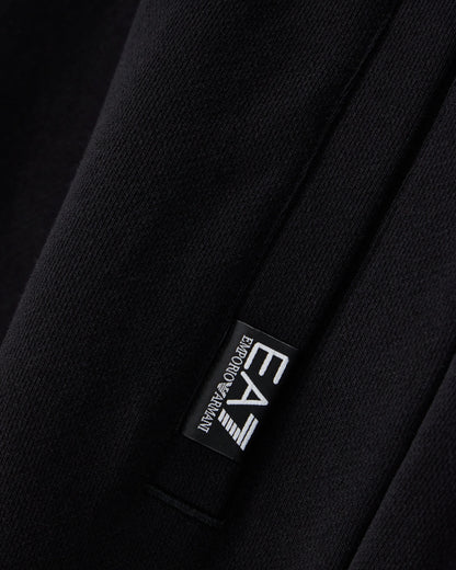 Slim-fit trousers Logo Series in cotton jersey with logo