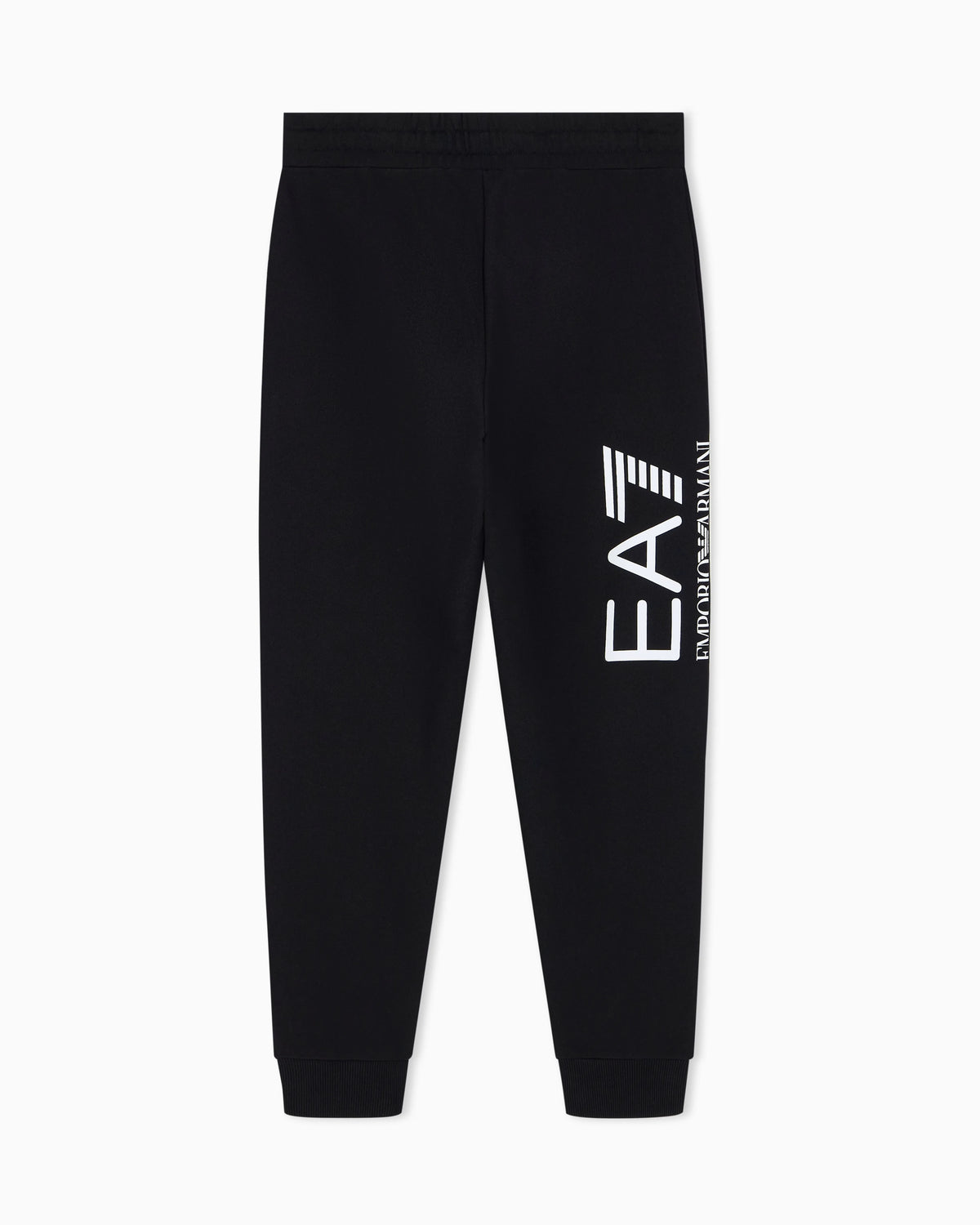 Slim-fit trousers Logo Series in cotton jersey with logo