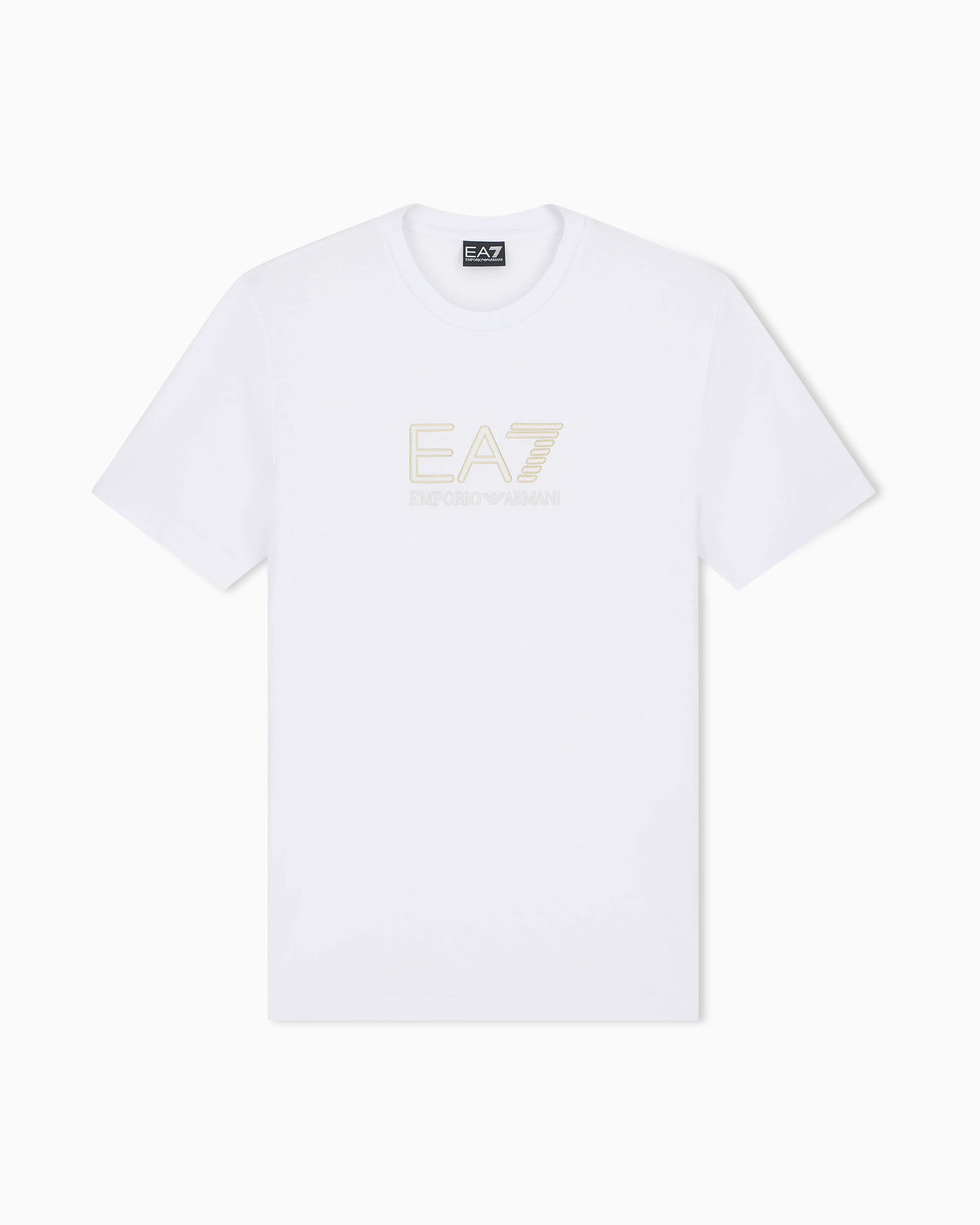 Regular fit t-shirt Premium Label in viscose with logo