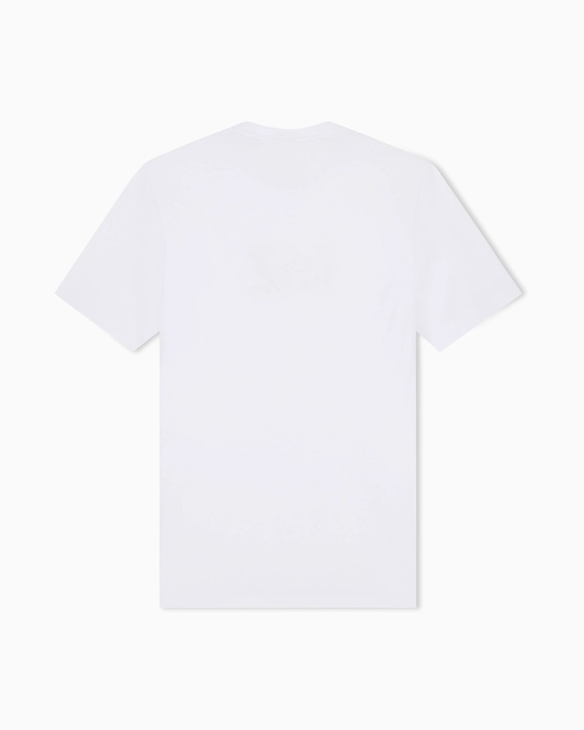 Regular fit t-shirt Premium Label in viscose with logo