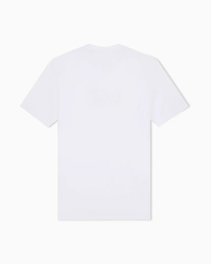 Regular fit t-shirt Premium Label in viscose with logo