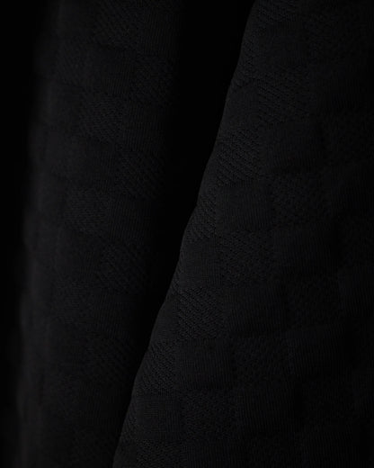 Hoodie Premium Label regular fit full-zip with rib details