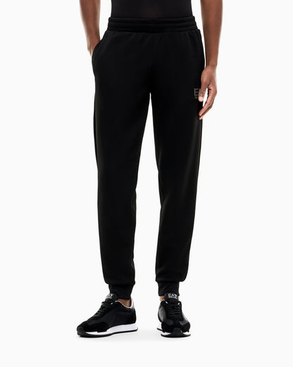 Slim-fit pants Premium Label in jersey with rib details