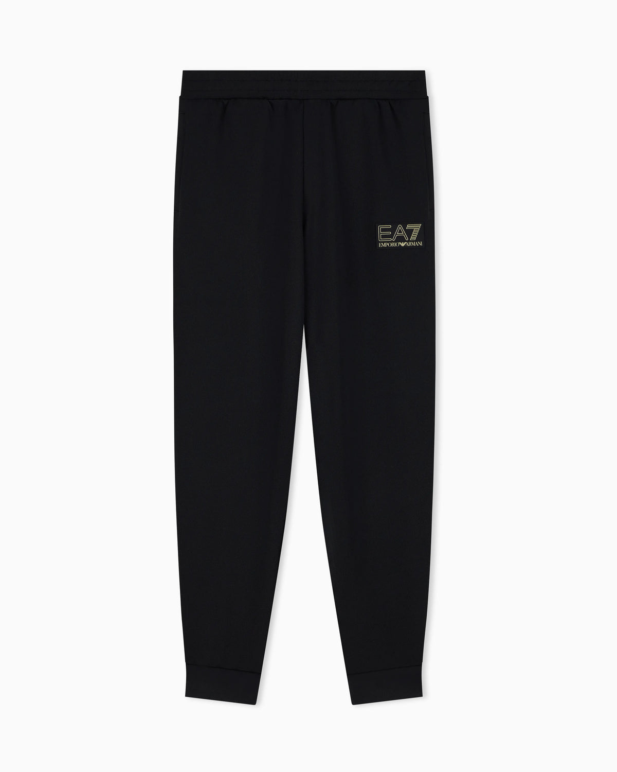 Slim-fit pants Premium Label in jersey with rib details