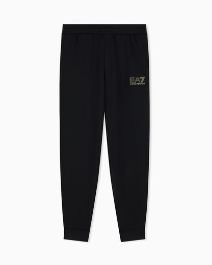 Slim-fit pants Premium Label in jersey with rib details