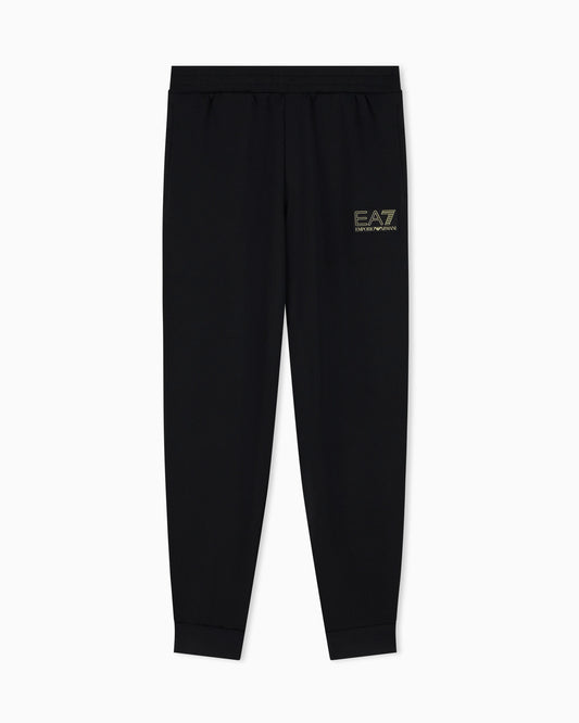 Slim-fit pants Premium Label in jersey with rib details