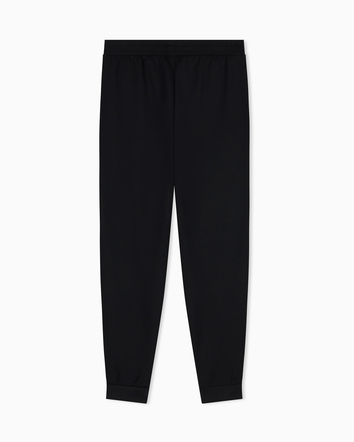 Slim-fit pants Premium Label in jersey with rib details