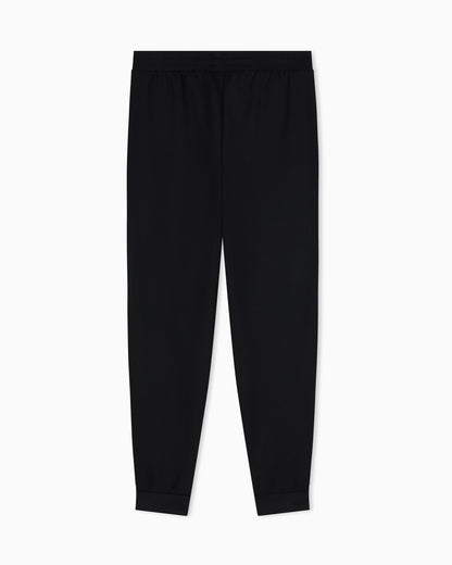 Slim-fit pants Premium Label in jersey with rib details