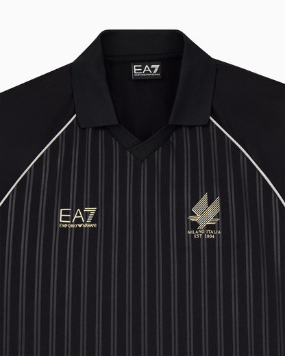 Set Soccer regular fit with polo and shorts