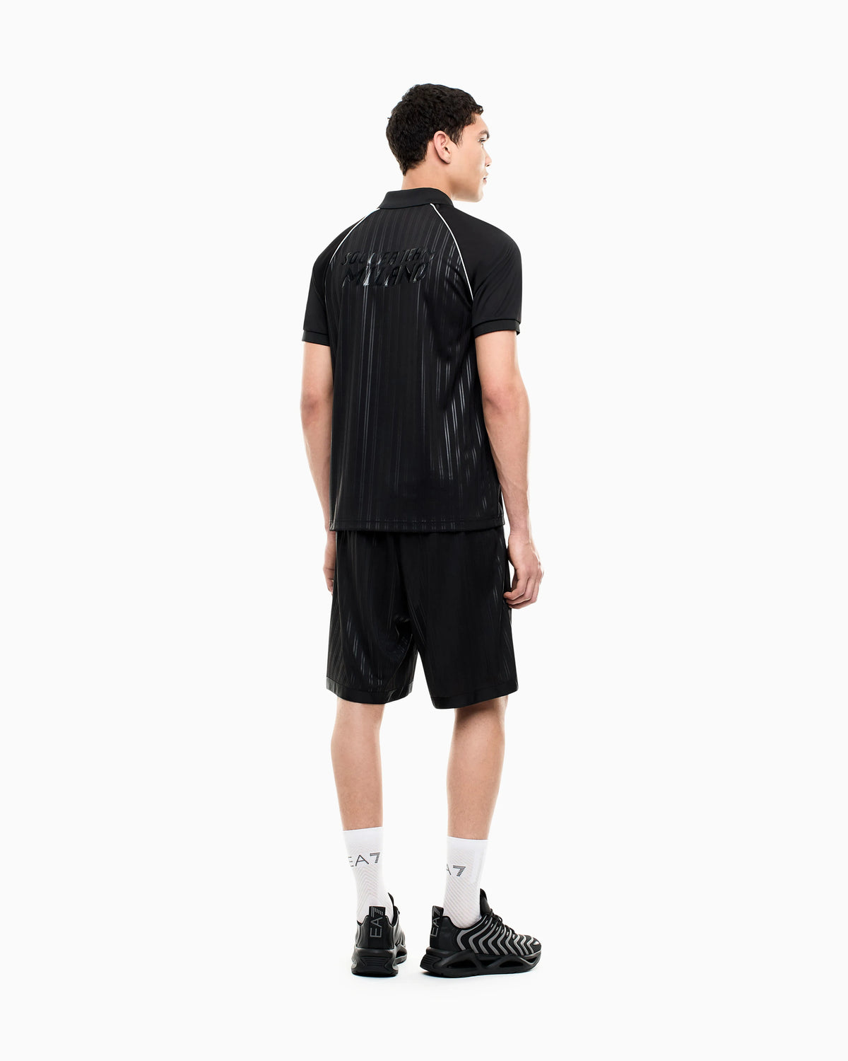 Set Soccer regular fit with polo and shorts