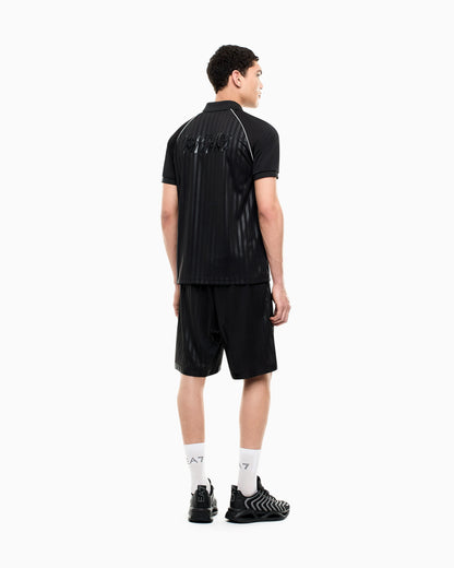 Set Soccer regular fit with polo and shorts