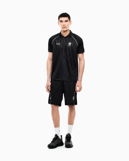 Set Soccer regular fit with polo and shorts
