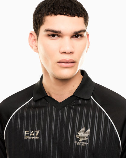 Set Soccer regular fit with polo and shorts