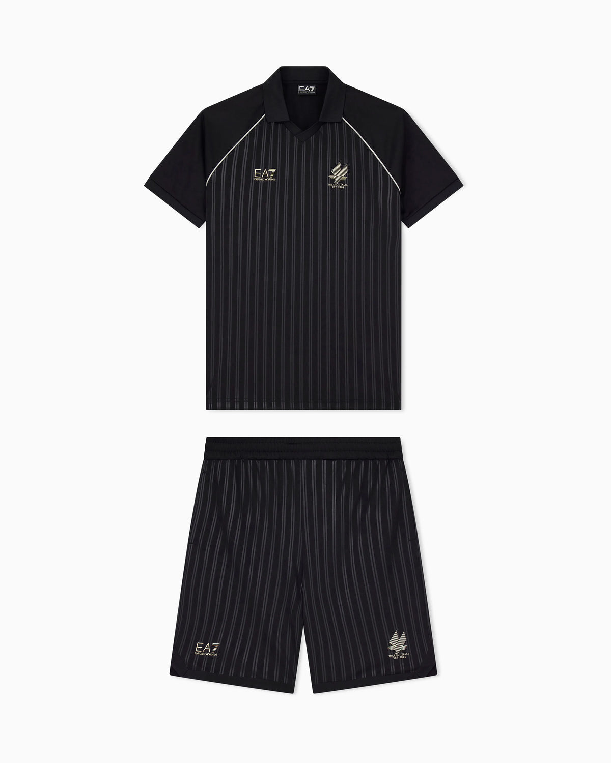 Set Soccer regular fit with polo and shorts