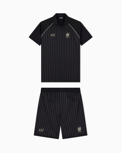 Set Soccer regular fit with polo and shorts