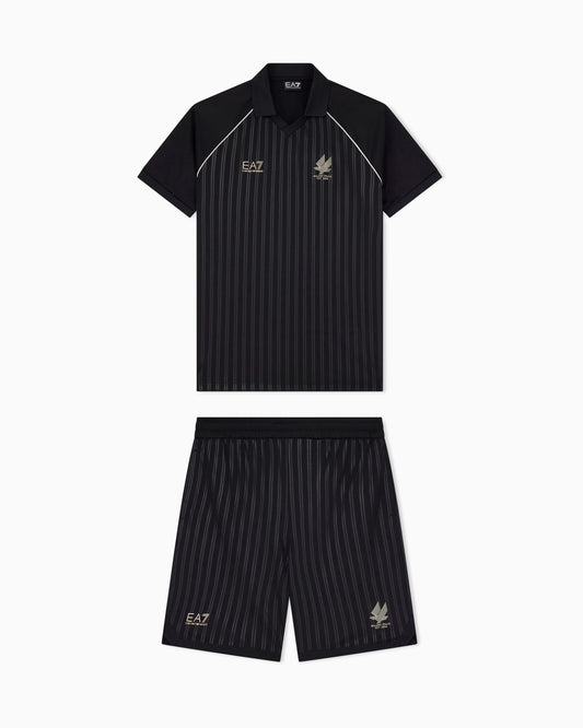Set Soccer regular fit with polo and shorts