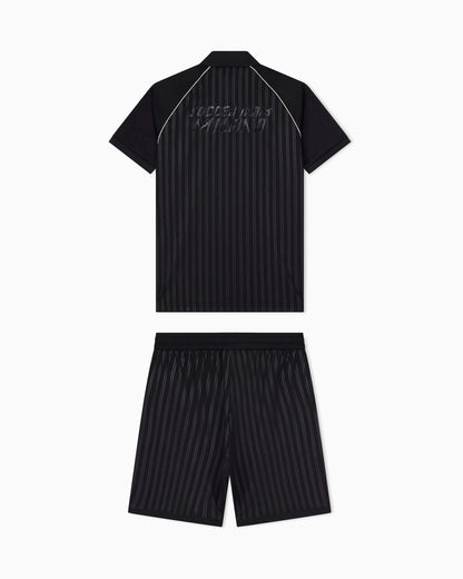 Set Soccer regular fit with polo and shorts