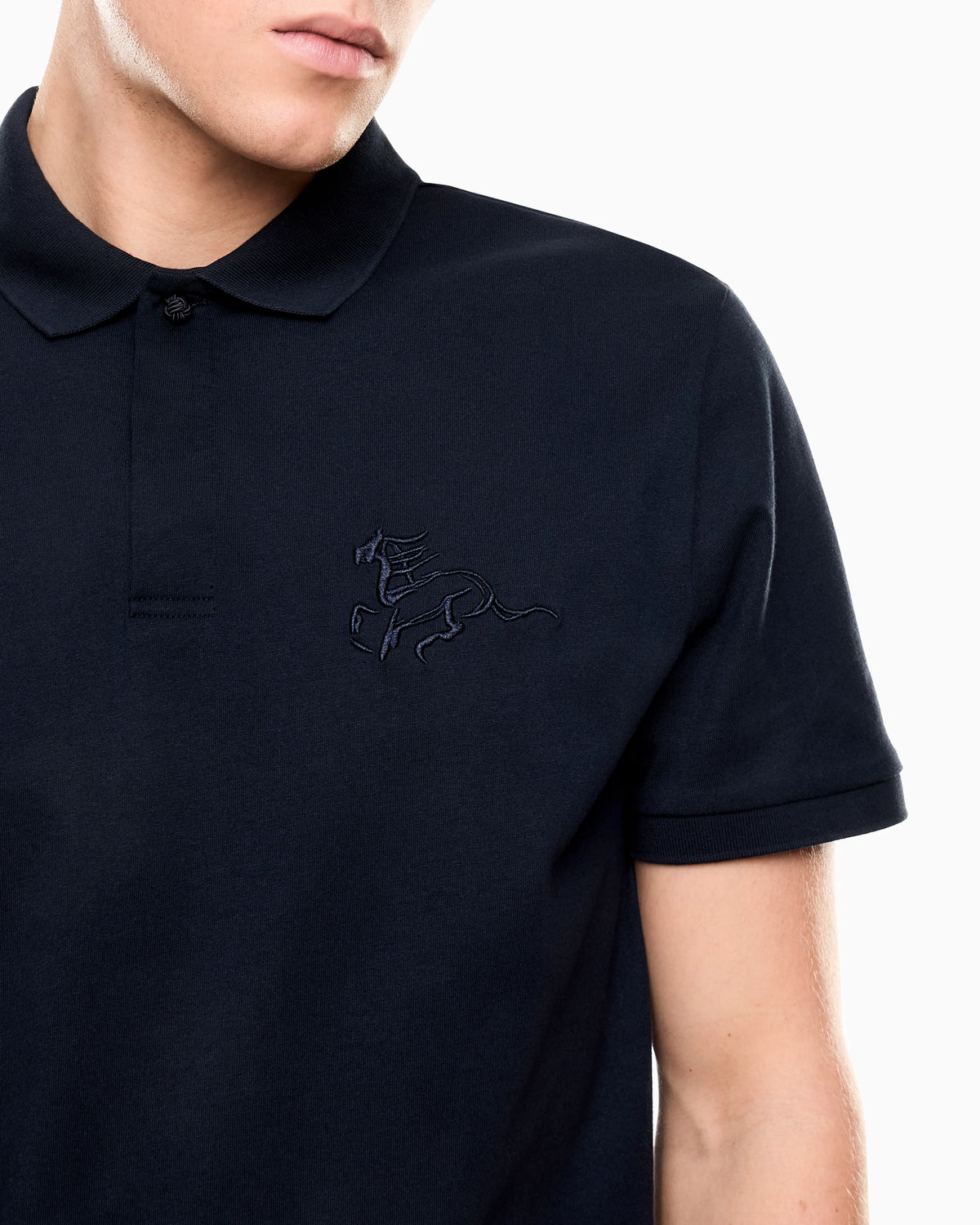 Lunar New Year polo shirt in jersey
