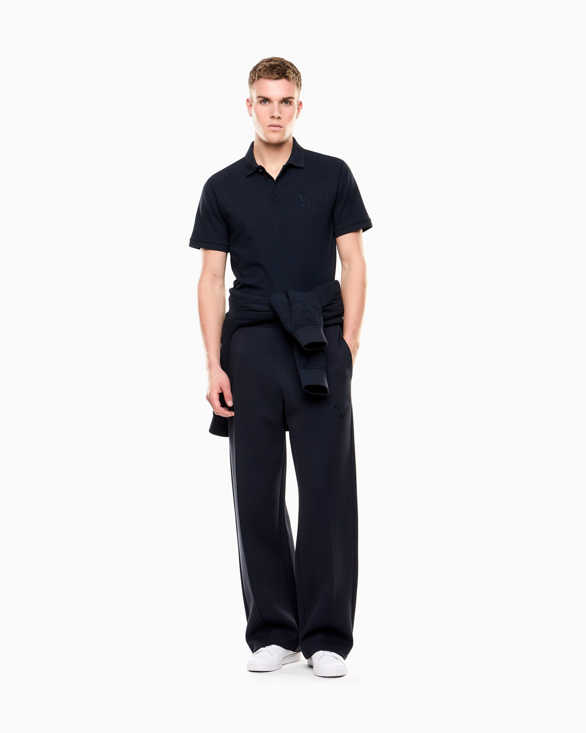 Lunar New Year polo shirt in jersey