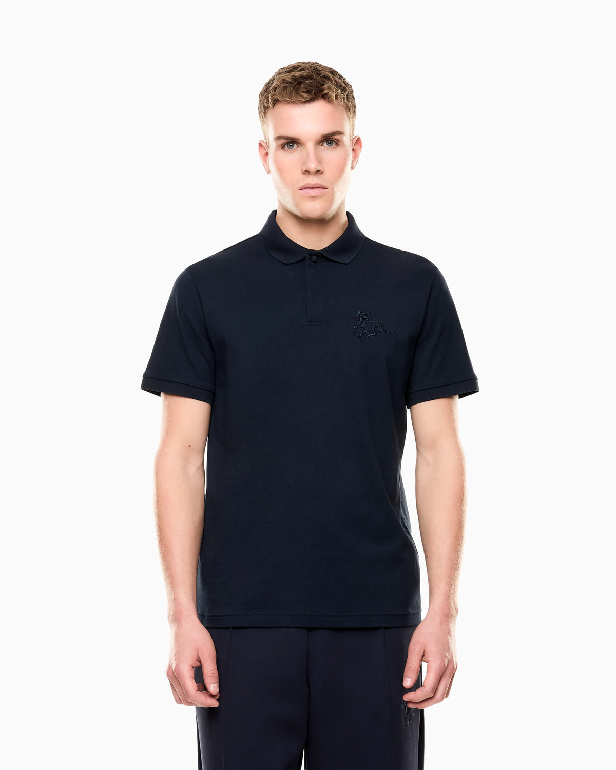 Lunar New Year polo shirt in jersey