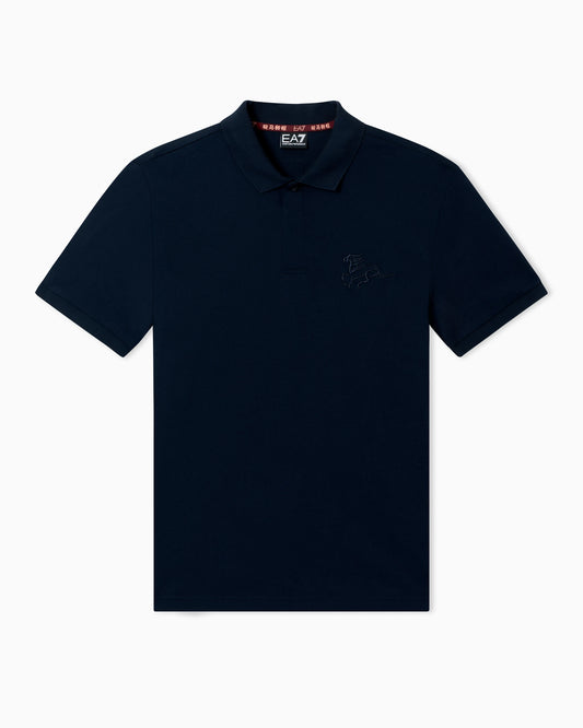 Lunar New Year polo shirt in jersey