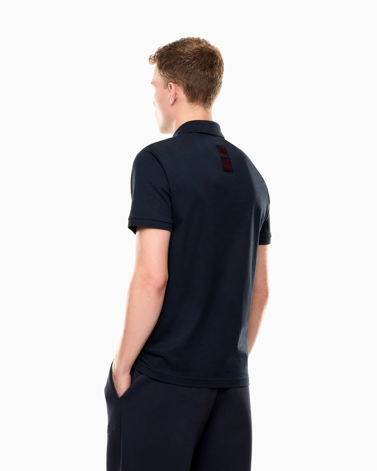Lunar New Year polo shirt in jersey