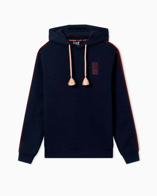 Lunar New Year jersey hooded sweatshirt