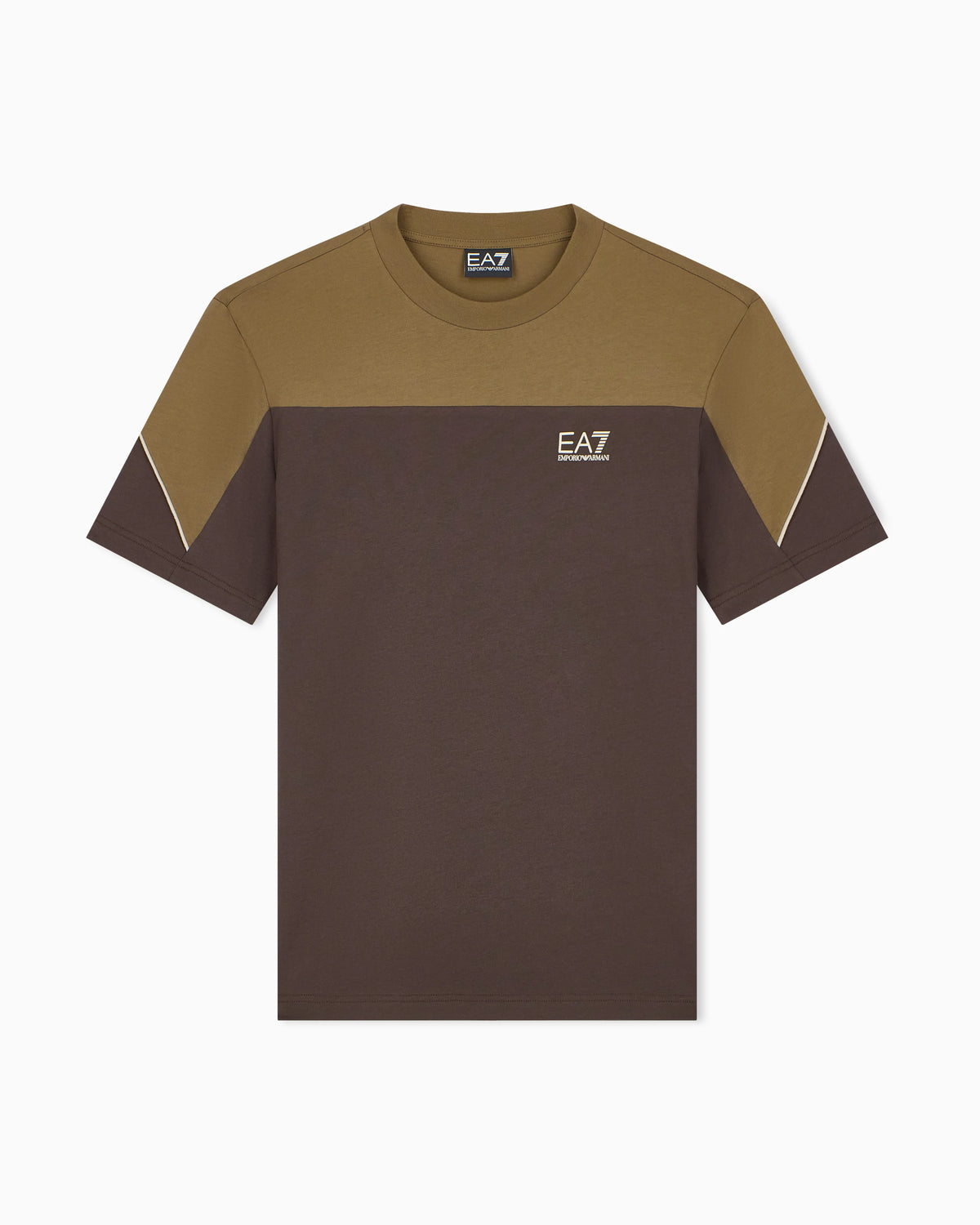 Regular fit t-shirt in cotton jersey