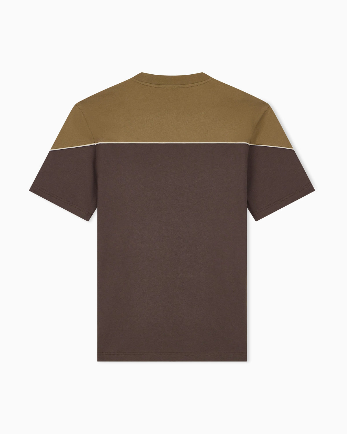 Regular fit t-shirt in cotton jersey
