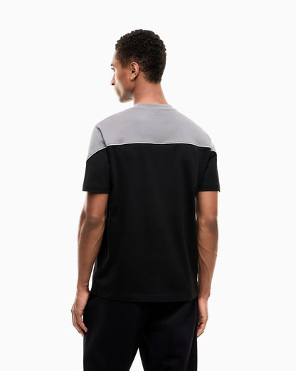 Regular fit t-shirt in cotton jersey