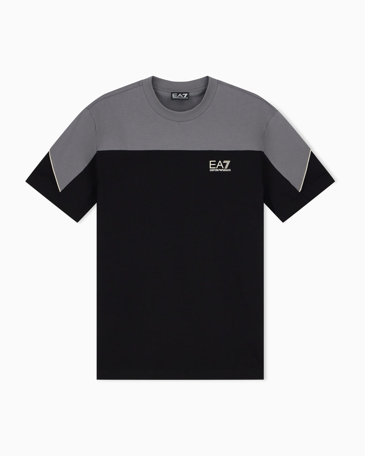 Regular fit t-shirt in cotton jersey