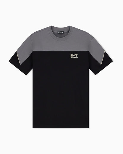 Regular fit t-shirt in cotton jersey