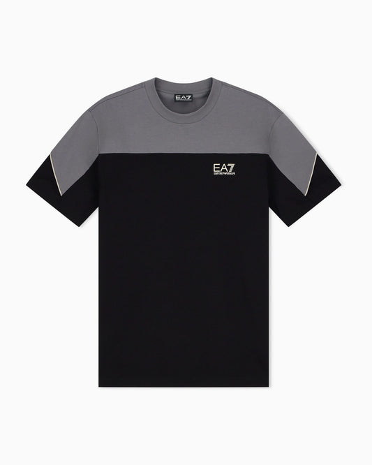 Regular fit t-shirt in cotton jersey