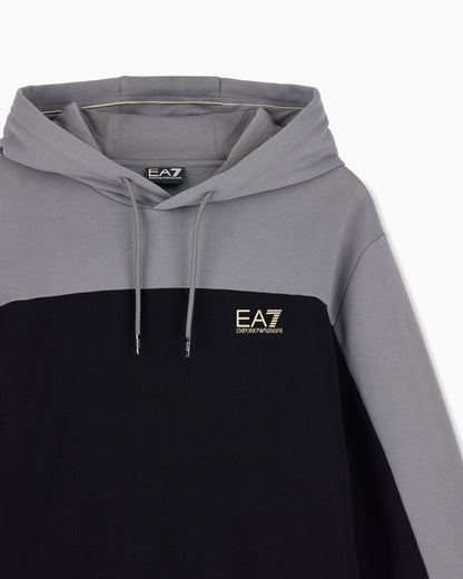Hoodie regular fit jersey