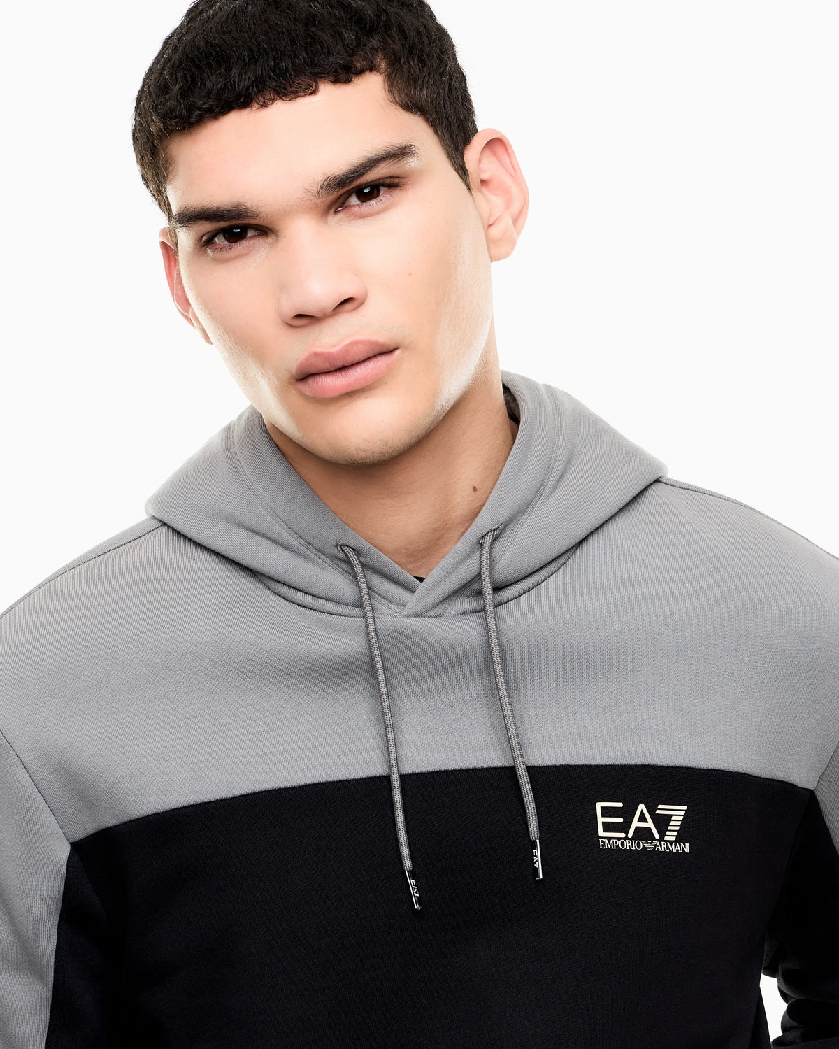 Hoodie regular fit jersey